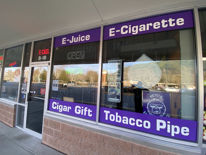 Yeti's Vape & Smoke in North Bend