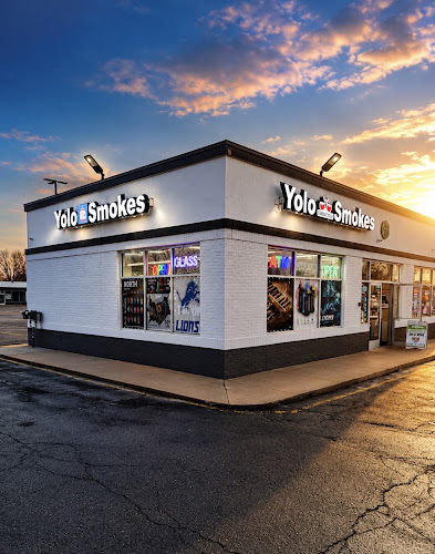 Yolo smokes shop in Westland