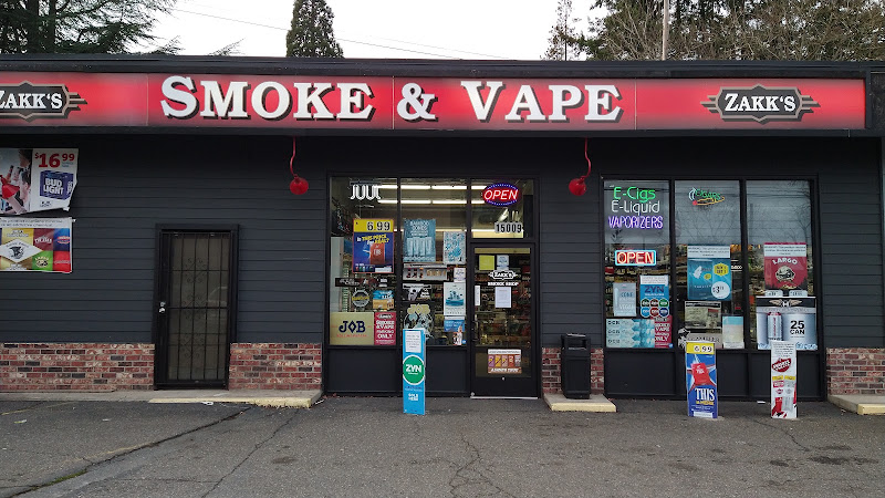 Zakk's Smoke and Beverages in Lake Forest Park