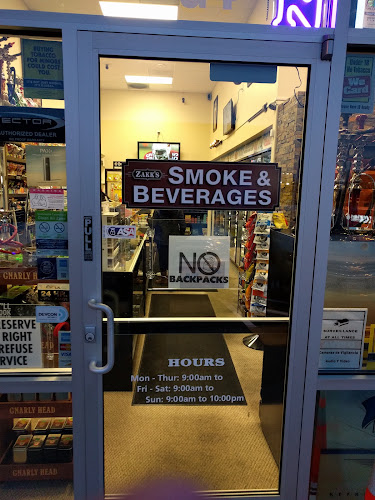 Zakk's Smoke and Beverages in Lynnwood