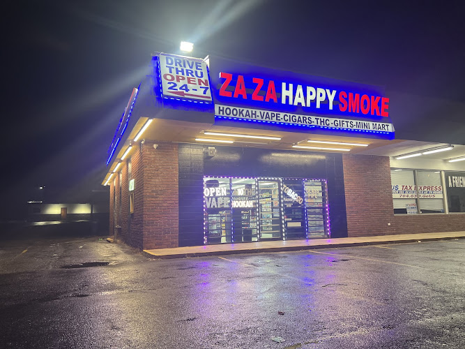 Zaza 1 happy smoke in Salisbury