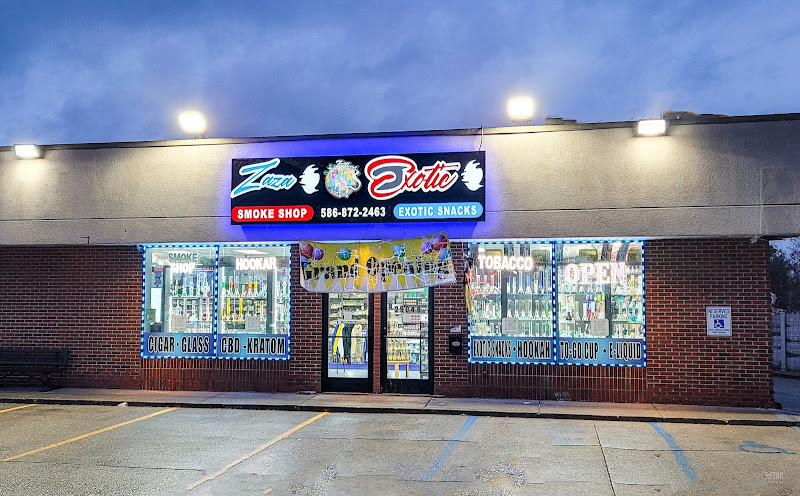 Zaza Exotic Smoke Shop in Roseville