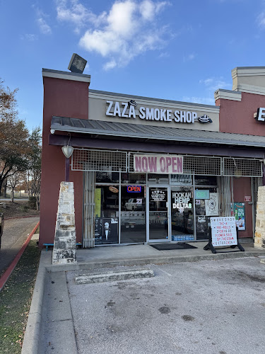 Zaza smoke shop in Austin