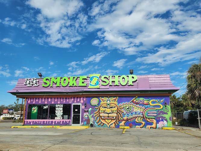 ZAZA Smoke Shop in St. Petersburg
