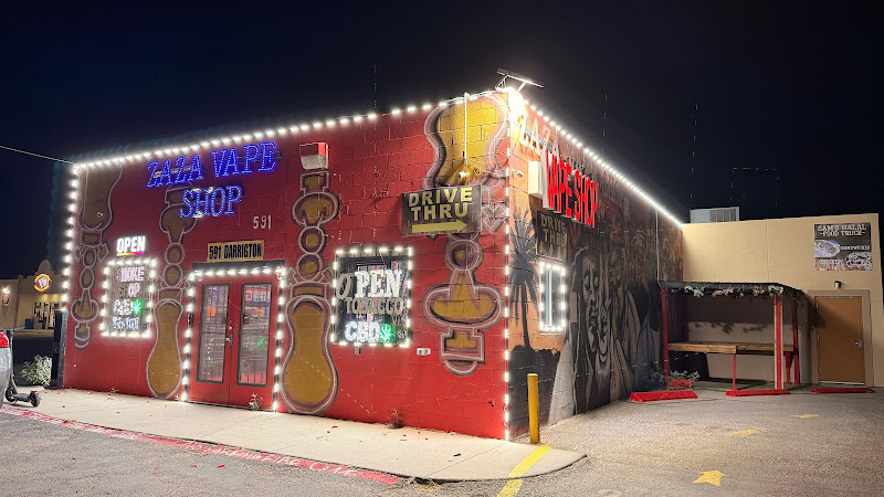 Zaza Vape Shop in Horizon City