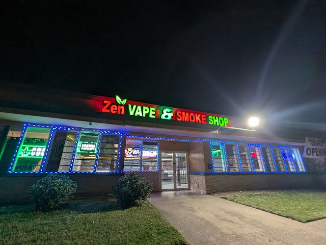 Zen Vape & Smoke Shop in Irving