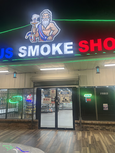 Zeus Smoke Shop in Houston