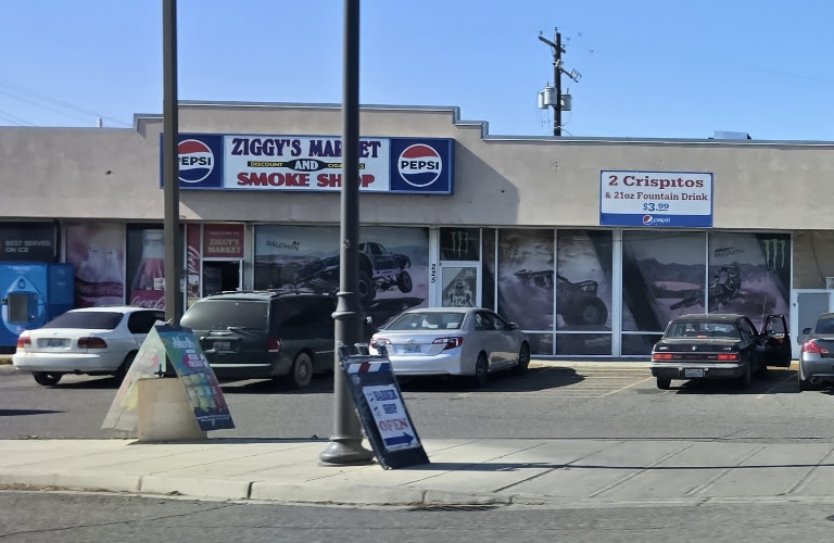 Ziggy's Smoke Shop in Grandview