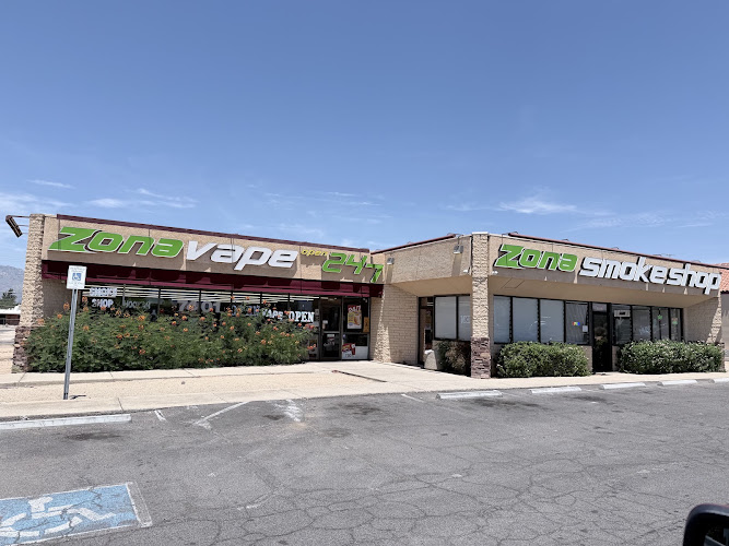 Zona Smoke Shop 24/7 in Tucson