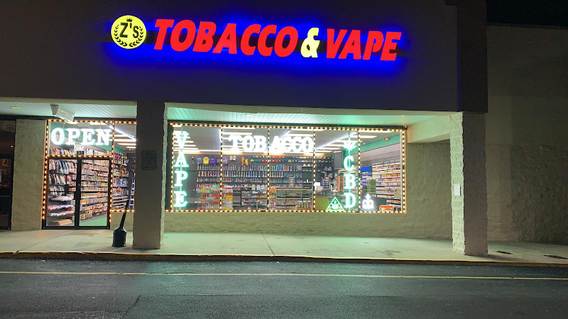 Z’s tobacco and vape in Augusta